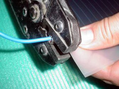 Установка соединительной клемы 2 Установка соединительной клемы 2