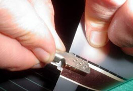 Установка соединительной клемы 4 Установка соединительной клемы 4