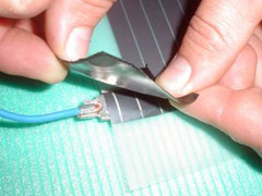 Изоляция места контакта 1 Изоляция места контакта 1